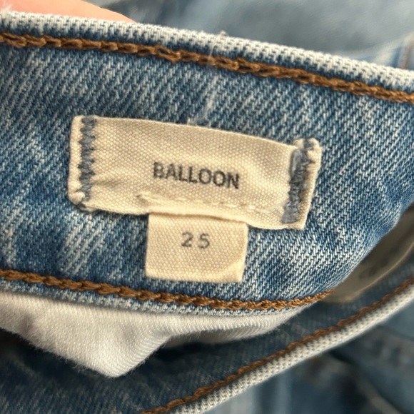 Madewell balloon jeans - Picture 4 of 4